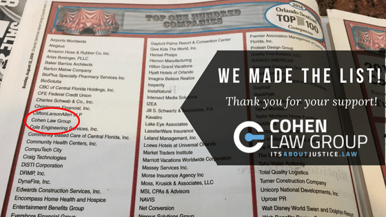 We made the list!