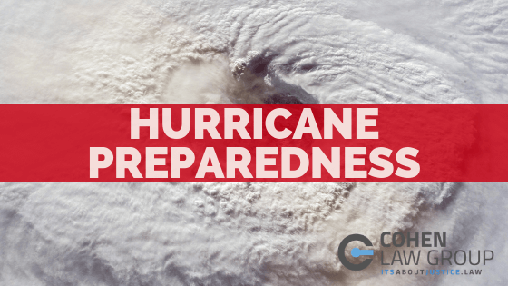 Hurricane Preparedness